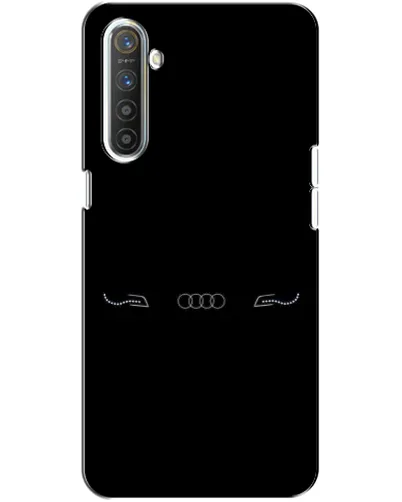 Чохол для Realme XT з картинкою «Audi — світловий підпис» Чохол для Realme XT з картинкою «Audi — світловий підпис»