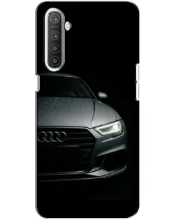 Чохол для Realme XT з картинкою «Audi — деталізація кузова»