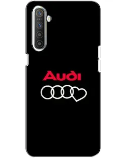 Чохол для Realme XT з картинкою «Логотип Audi Heart»