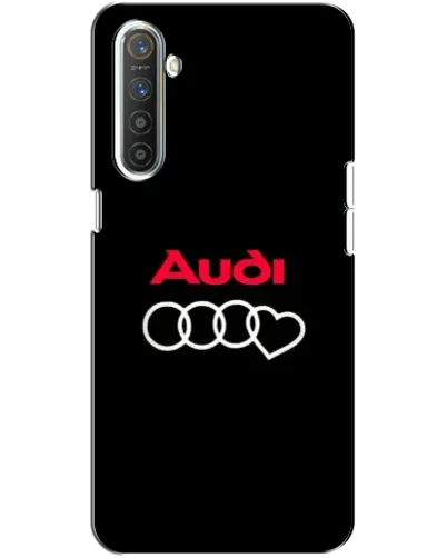 Чохол для Realme XT з картинкою «Логотип Audi Heart» Чохол для Realme XT з картинкою «Логотип Audi Heart»
