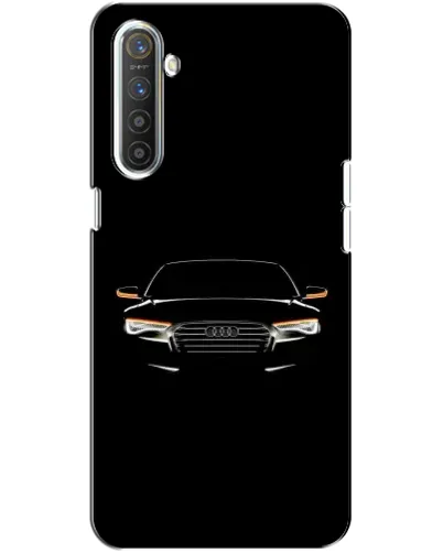 Чохол для Realme XT з картинкою «Audi — нічний контур» Чохол для Realme XT з картинкою «Audi — нічний контур»