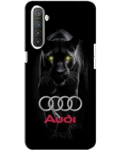 Чохол для Realme XT з картинкою «Пантера та Audi» Чохол для Realme XT з картинкою «Пантера та Audi»