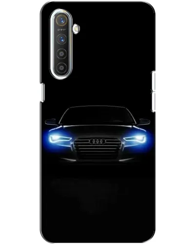 Чохол для Realme XT з картинкою «Audi в неоні» Чохол для Realme XT з картинкою «Audi в неоні»