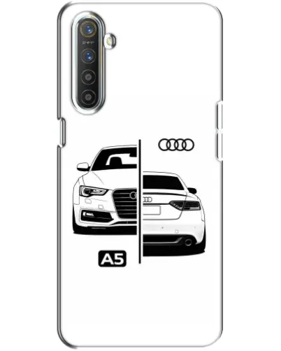 Чохол для Realme XT з картинкою «Audi — контрастний дизайн» Чохол для Realme XT з картинкою «Audi — контрастний дизайн»