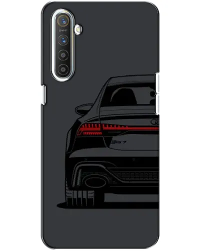 Чохол для Realme XT з картинкою «Задня частина Audi — арт» Чохол для Realme XT з картинкою «Задня частина Audi — арт»