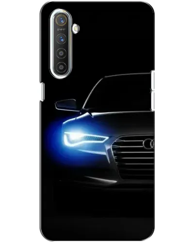 Чохол для Realme XT з картинкою «Неоновий погляд Audi» Чохол для Realme XT з картинкою «Неоновий погляд Audi»