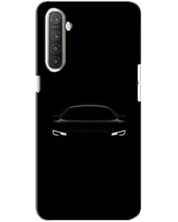 Чохол для Realme XT з картинкою «Погляд Audi у темряві»