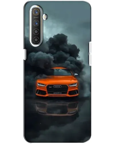 Чохол для Realme XT з картинкою «Audi у хмарах диму» Чохол для Realme XT з картинкою «Audi у хмарах диму»