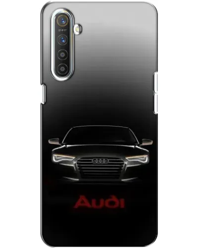 Чохол для Realme XT з картинкою «Audi — градієнтний контур» Чохол для Realme XT з картинкою «Audi — градієнтний контур»