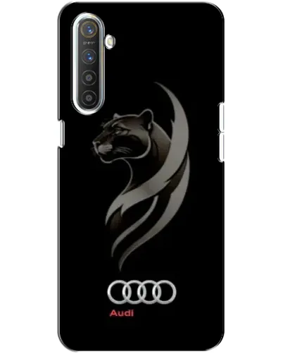 Чохол для Realme XT з картинкою «Графіка — пантера та Audi» Чохол для Realme XT з картинкою «Графіка — пантера та Audi»