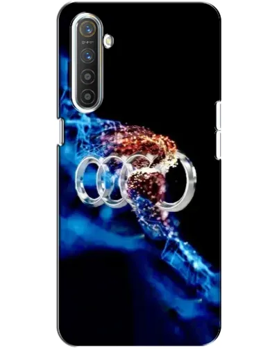 Чохол для Realme XT з картинкою «Енергія лого Audi» Чохол для Realme XT з картинкою «Енергія лого Audi»