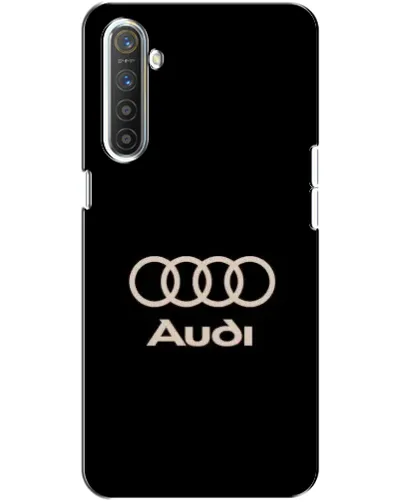 Чохол для Realme XT з картинкою «Audi — золотий логотип» Чохол для Realme XT з картинкою «Audi — золотий логотип»