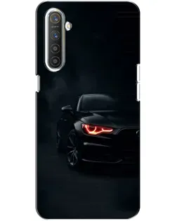 Чохол для Realme XT з картинкою «Audi — хижий погляд»