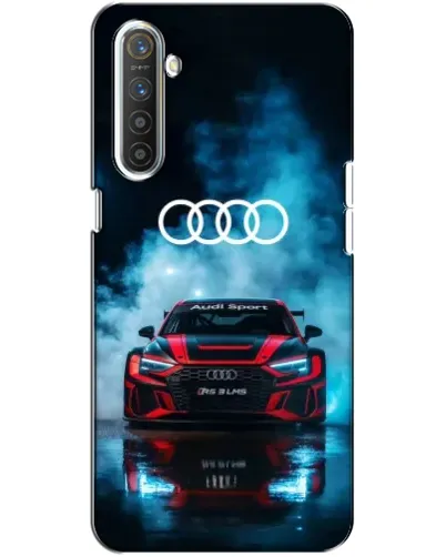 Чохол для Realme XT з картинкою «Audi Sport — неон» Чохол для Realme XT з картинкою «Audi Sport — неон»