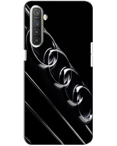 Чохол для Realme XT з картинкою «Audi — абстрактні кільця» Чохол для Realme XT з картинкою «Audi — абстрактні кільця»