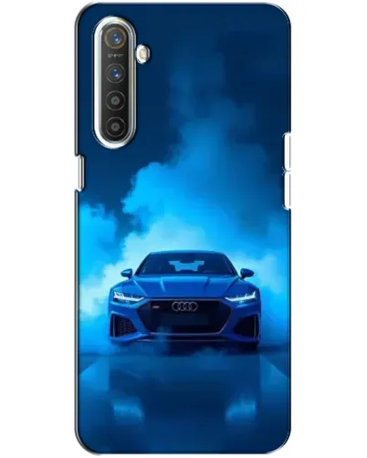 Чохол для Realme XT з картинкою «Audi — блакитна енергія» Чохол для Realme XT з картинкою «Audi — блакитна енергія»