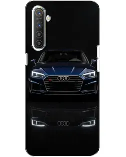 Чохол для Realme XT з картинкою «Audi — нічне відображення»