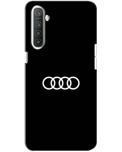 Чохол для Realme XT з картинкою «Audi White Logo» Чохол для Realme XT з картинкою «Audi White Logo»