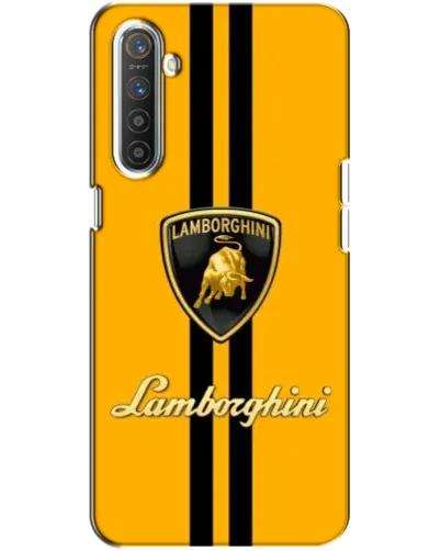 Чехол для Realme XT с картинкой «Lamborghini Stripe желтый» Чехол для Realme XT с картинкой «Lamborghini Stripe желтый»