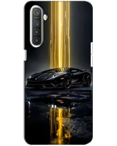 Чехол для Realme XT с картинкой «Ночной Lamborghini драйв» Чехол для Realme XT с картинкой «Ночной Lamborghini драйв»