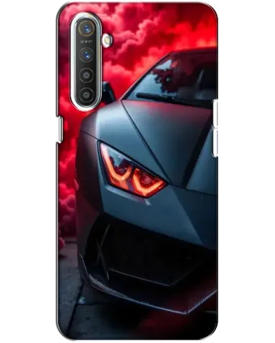 Чехол для Realme XT с картинкой «Lamborghini красное сияние» Чехол для Realme XT с картинкой «Lamborghini красное сияние»