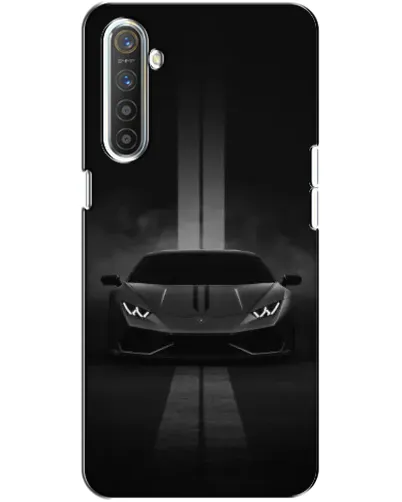 Чехол для Realme XT с картинкой «Lamborghini симметрия дорог» Чехол для Realme XT с картинкой «Lamborghini симметрия дорог»