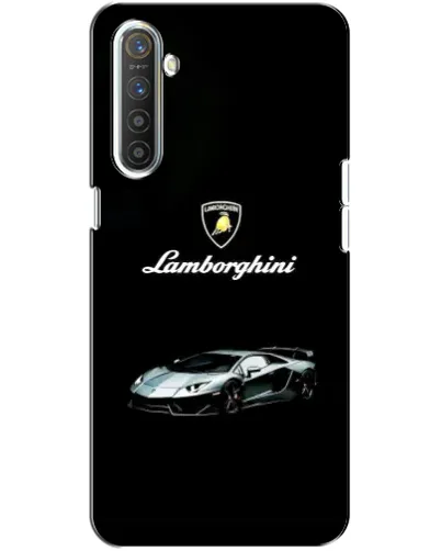 Чехол для Realme XT с картинкой «Логотип Lamborghini классика» Чехол для Realme XT с картинкой «Логотип Lamborghini классика»