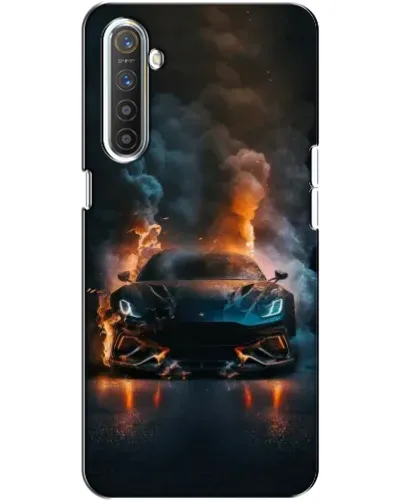 Чехол для Realme XT с картинкой «Lamborghini дымная эстетика» Чехол для Realme XT с картинкой «Lamborghini дымная эстетика»