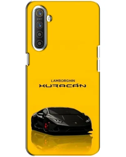 Чехол для Realme XT с картинкой «Lamborghini Huracan черный» Чехол для Realme XT с картинкой «Lamborghini Huracan черный»