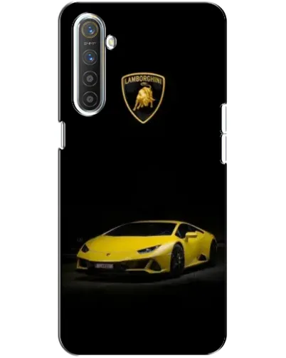 Чехол для Realme XT с картинкой «Lamborghini желтый акцент» Чехол для Realme XT с картинкой «Lamborghini желтый акцент»