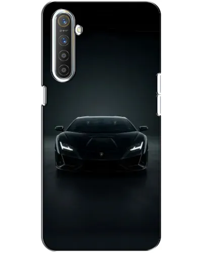 Чехол для Realme XT с картинкой «Черный Lamborghini Aventador» Чехол для Realme XT с картинкой «Черный Lamborghini Aventador»