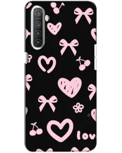 Чехол для Realme XT с картинкой «Сатиновый бант» Чехол для Realme XT с картинкой «Сатиновый бант»
