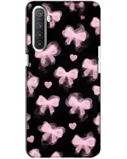 Чехол для Realme XT с картинкой «Геометрия банта» Чехол для Realme XT с картинкой «Геометрия банта»