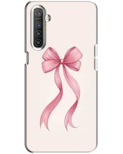 Чехол для Realme XT с картинкой «Розовый бант» Чехол для Realme XT с картинкой «Розовый бант»