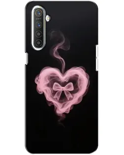 Чехол для Realme XT с картинкой «Дымчатое сердце» Чехол для Realme XT с картинкой «Дымчатое сердце»