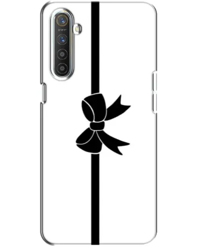 Чехол для Realme XT с картинкой «Вертикальный бант»