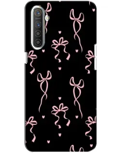 Чехол для Realme XT с картинкой «Тонкие ленты»