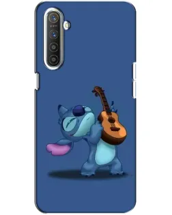 Чохол для Realme XT з картинкою «Стіч з укулеле» Чохол для Realme XT з картинкою «Стіч з укулеле»
