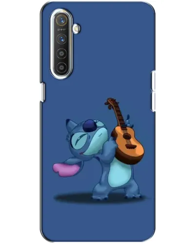 Чохол для Realme XT з картинкою «Стіч з укулеле» Чохол для Realme XT з картинкою «Стіч з укулеле»