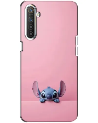 Чохол для Realme XT з картинкою «Stitch визирає» Чохол для Realme XT з картинкою «Stitch визирає»