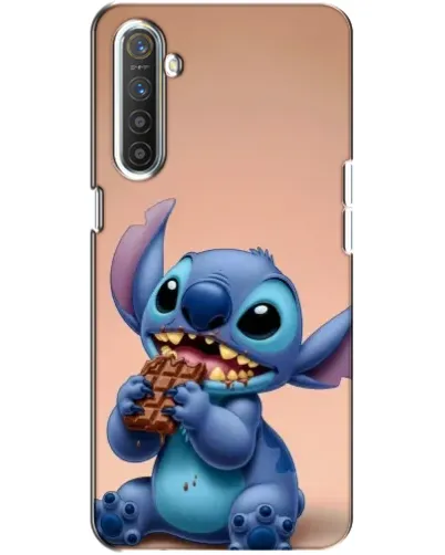Чохол для Realme XT з картинкою «Стіч їсть шоколад» Чохол для Realme XT з картинкою «Стіч їсть шоколад»