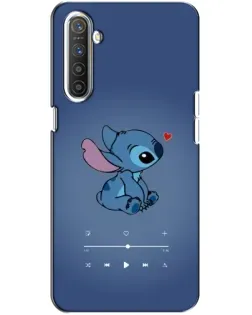 Чохол для Realme XT з картинкою «Музичний Stitch» Чохол для Realme XT з картинкою «Музичний Stitch»