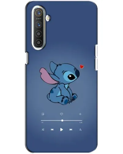 Чохол для Realme XT з картинкою «Музичний Stitch» Чохол для Realme XT з картинкою «Музичний Stitch»