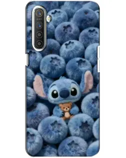 Чохол для Realme XT з картинкою «Стіч та лохина» Чохол для Realme XT з картинкою «Стіч та лохина»