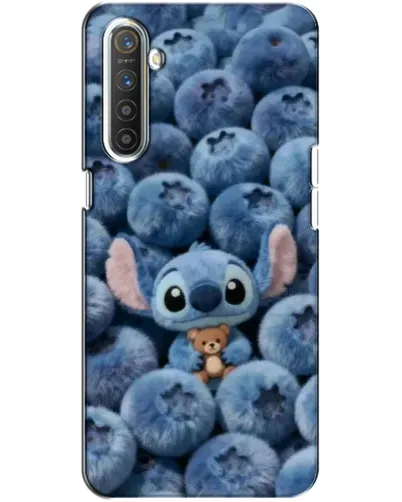 Чохол для Realme XT з картинкою «Стіч та лохина» Чохол для Realme XT з картинкою «Стіч та лохина»
