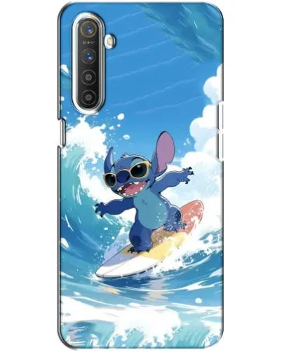 Чохол для Realme XT з картинкою «Стіч на хвилі» Чохол для Realme XT з картинкою «Стіч на хвилі»
