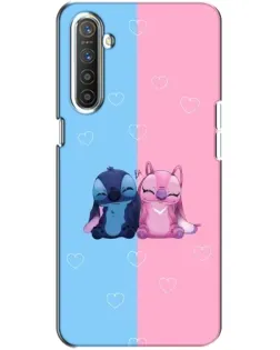 Чохол для Realme XT з картинкою «Stitch та Angel Love» Чохол для Realme XT з картинкою «Stitch та Angel Love»