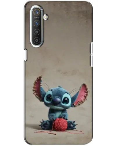 Чохол для Realme XT з картинкою «Стіч на чоричневому фоні» Чохол для Realme XT з картинкою «Стіч на чоричневому фоні»