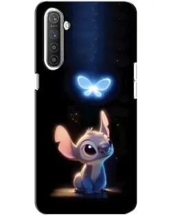Чохол для Realme XT з картинкою «Сяючий Стіч» Чохол для Realme XT з картинкою «Сяючий Стіч»