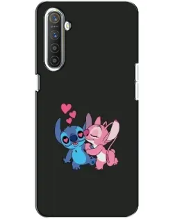 Чохол для Realme XT з картинкою «Анжел цілує Стіча» Чохол для Realme XT з картинкою «Анжел цілує Стіча»